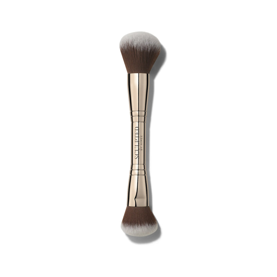 Sculpted Foundation Duo Brush