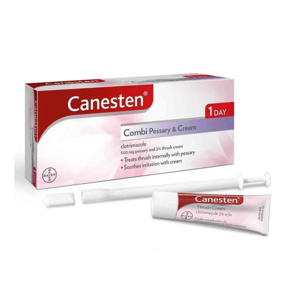 Canesten Combi Pessary & Cream (1 Pessary)