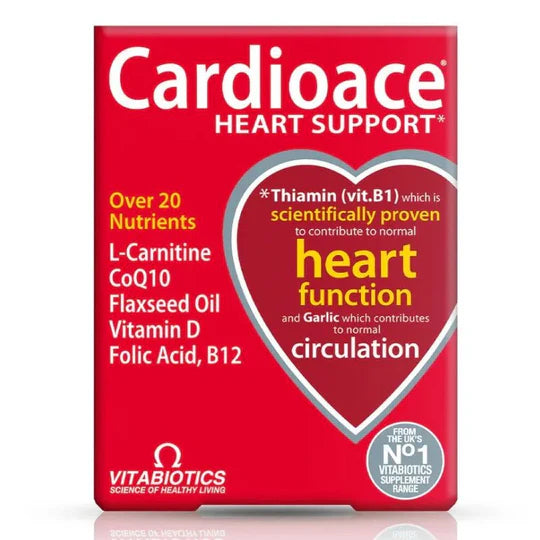 Vitabiotics Cardioace Capsules 30 Pack