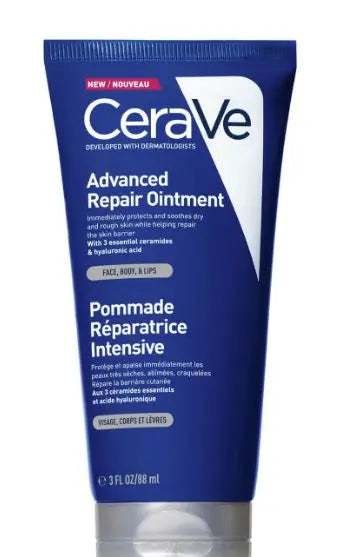Cerave Advanced Repair Ointment For Very Dry Chapped Skin 50ml CERAVE