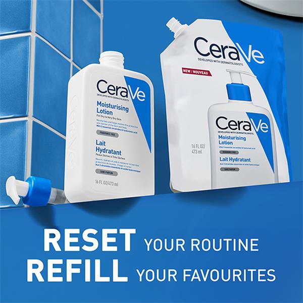 CeraVe Moisturising Lotion Refill 473ml | Dry Skin – Chemco Pharmacy