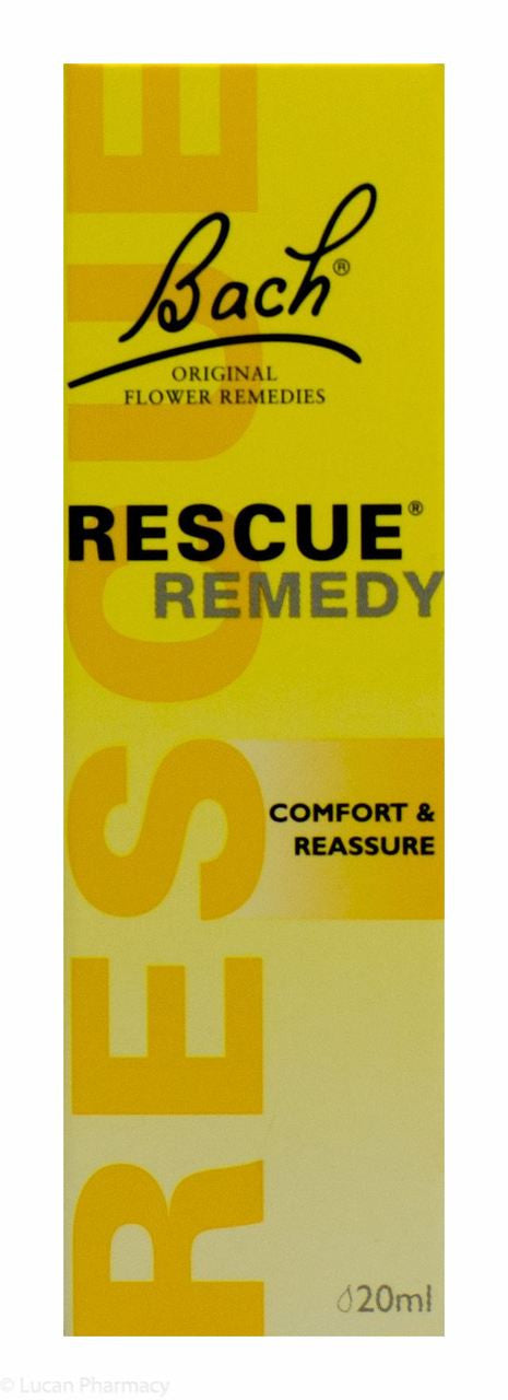 Rescue Remed Bach Flower Stress Support Drops 20ml