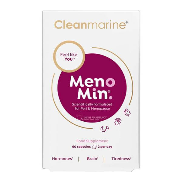 Cleanmarine MenoMinFor Peri & Menopause 60 Capsules
