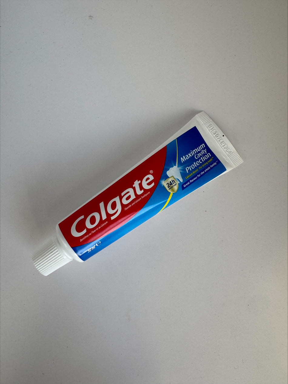 Colgate Maximum Cavity Protection Toothpaste 50ml