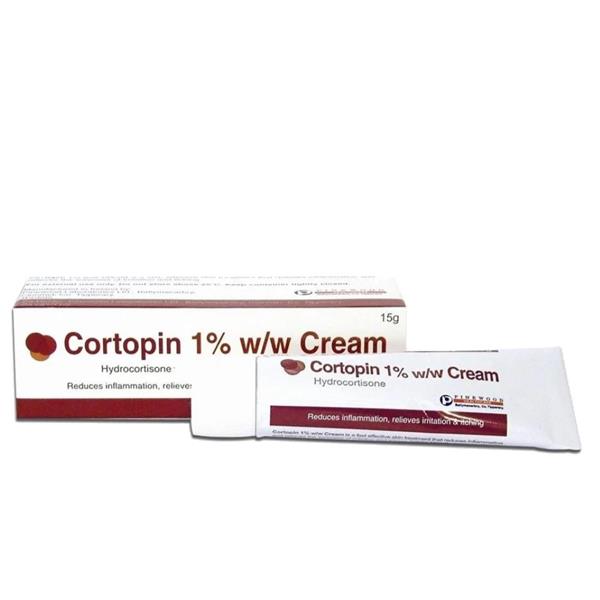 Cortopin 1% Hydrocortisone Cream