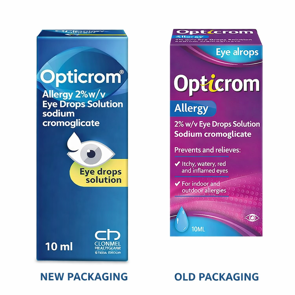 Opticrom Allergy Eye Drops 10ml