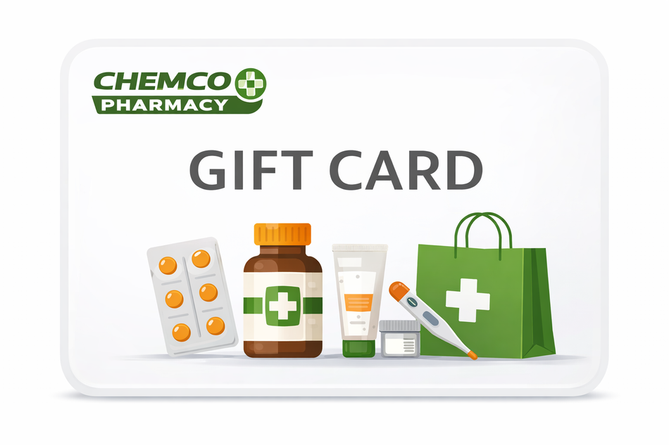 Chemco Pharmacy Digital Gift Card