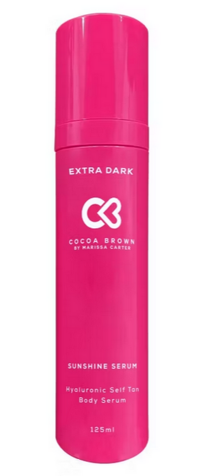 Cocoa Brown Hyaluronic Body Tanning Serum Extra Dark 125ML