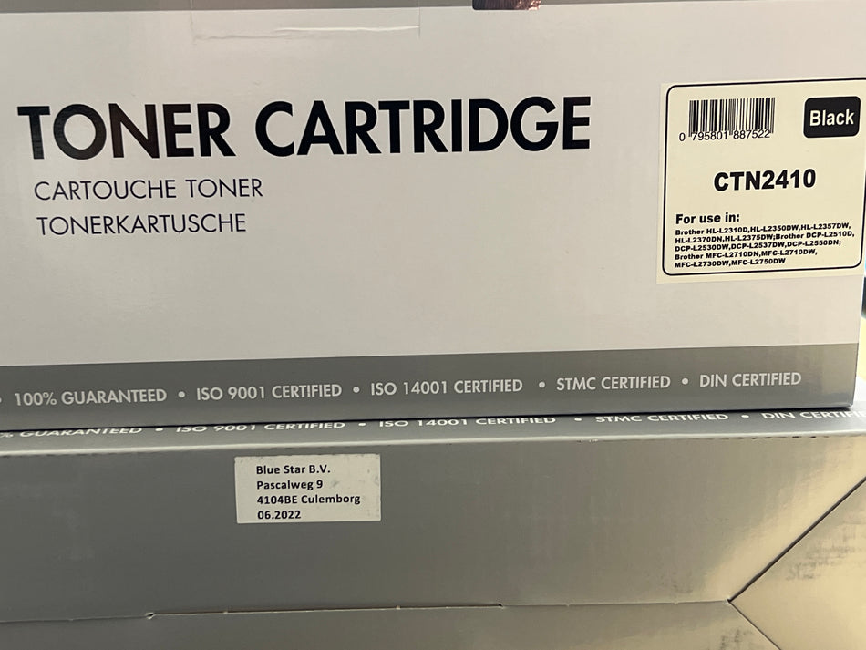 Brother Printer Toner: 2410 for MFC-L2320DW