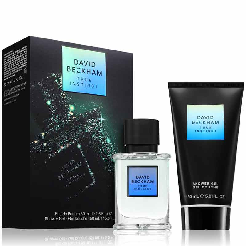 David Beckham True Instinct - Eau de Parfum & Shower Gel Gift Set