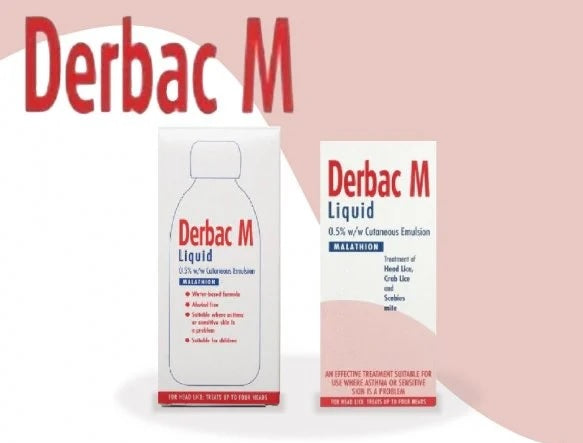 Derbac M Cutaneous Emulsion | Chemco Pharmacy
