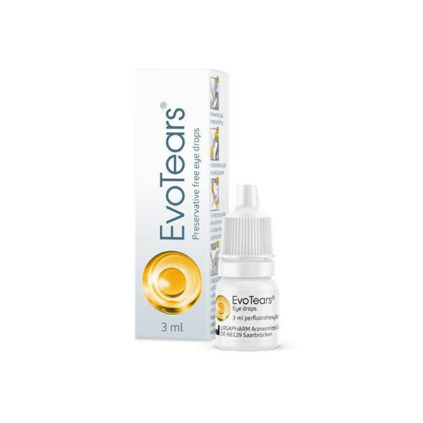 Evotears Preservative Free Eye Drops