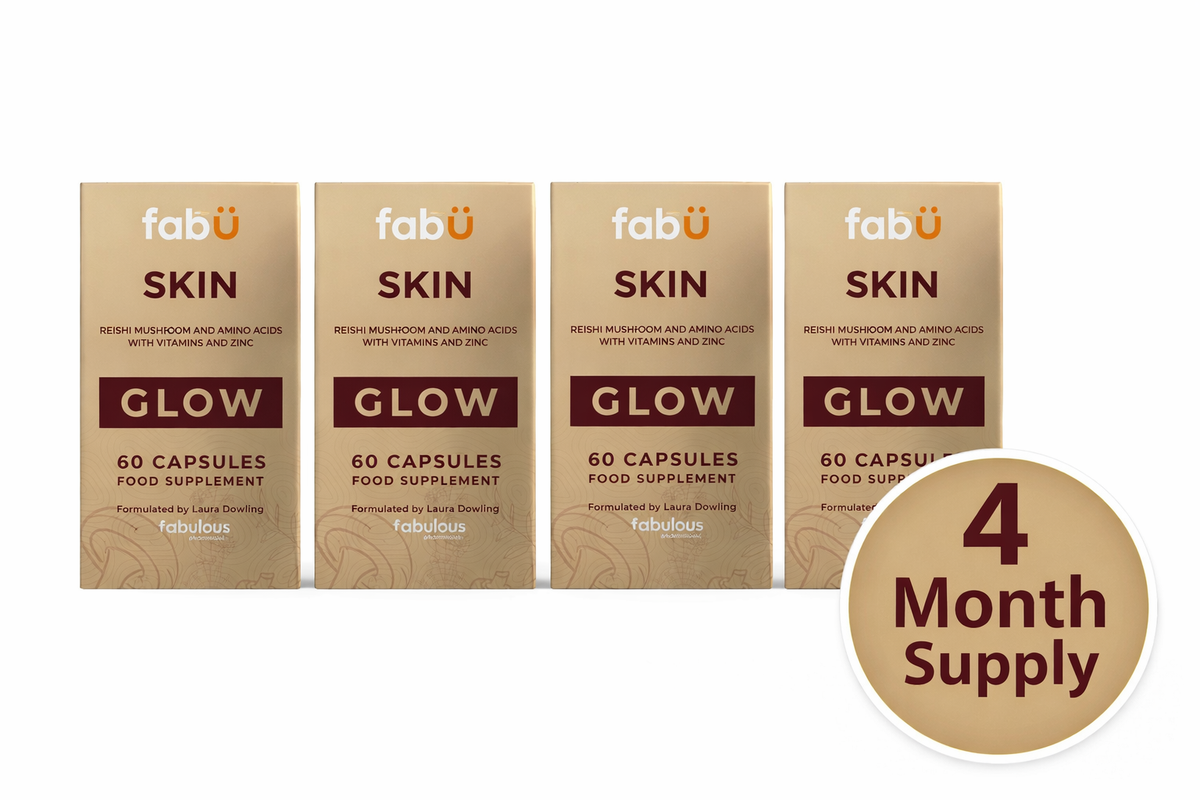 FabU Skin Hair Nails 4 Month Supply 240 Capsules — Best Value Beauty Supplement for Skin, Hair & Nails | Chemco Pharmacy Ireland