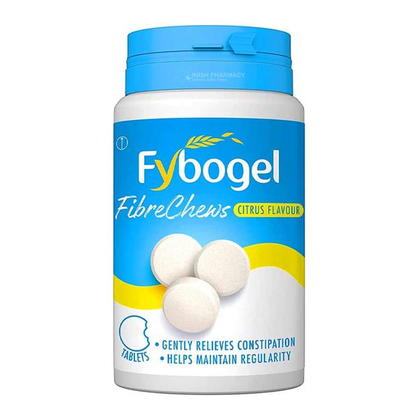 Fybogel Fibre Chews Citrus Flavour 30 Tablets