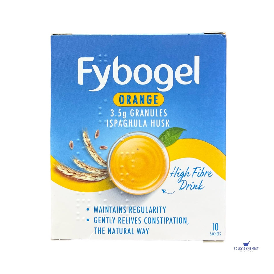 Fybogel Orange Sachets (10PK)