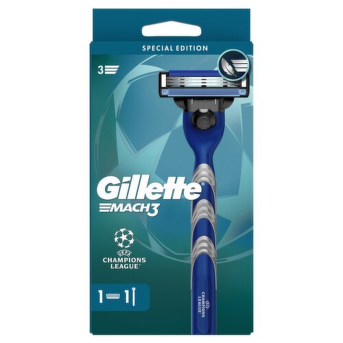 GILLETTE MACH 3 RAZOR 1PK