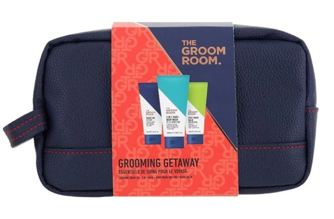 The Groom Room, Grooming Getaway Travel Kit for Men