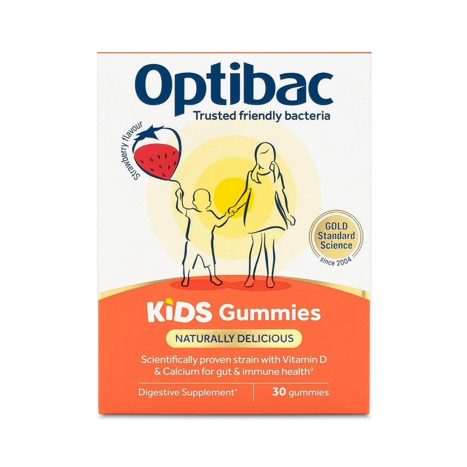 Optibac Probiotics Kids Gummies 30s | Children's Probiotic Gummies Ireland | Chemco Pharmacy