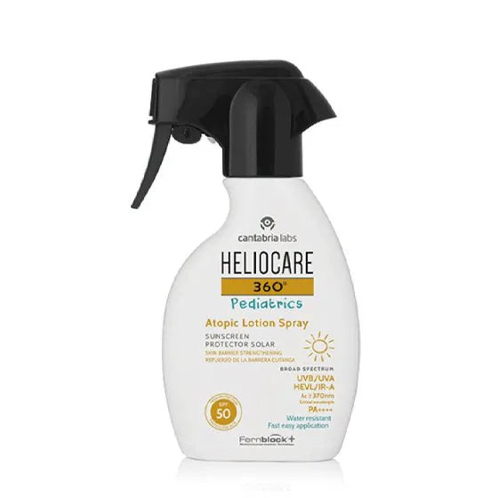 Heliocare 360° Pediatrics Atopic Lotion Spray SPF50+ 250ml