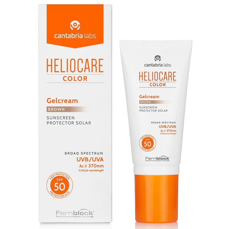 Heliocare Color Gelcream Brown SPF50
