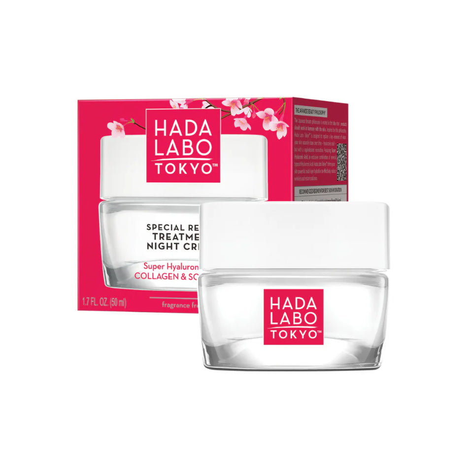 Hada Labo Special Repair Treatment Anti-Wrinkle Night Cream 50ml