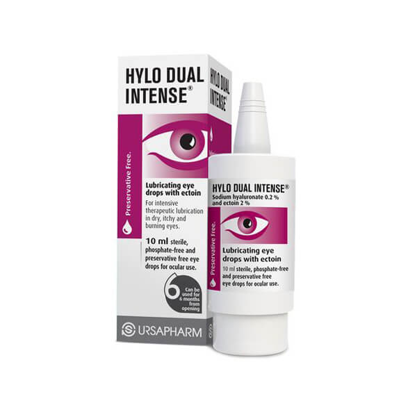 Hylo Dual Intense Eye Drops 7.5ML