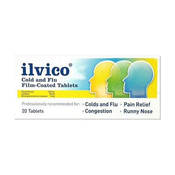 Ilvico Cold & Flu - 20 Tablets