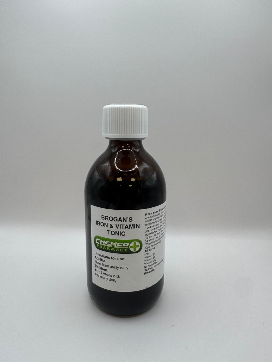 Brogan's Iron & Vitamin Tonic 200ml