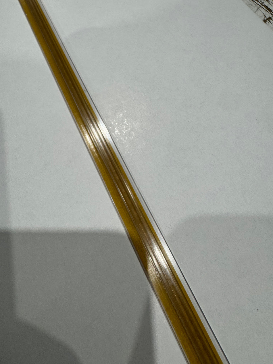 Shelf divider strip