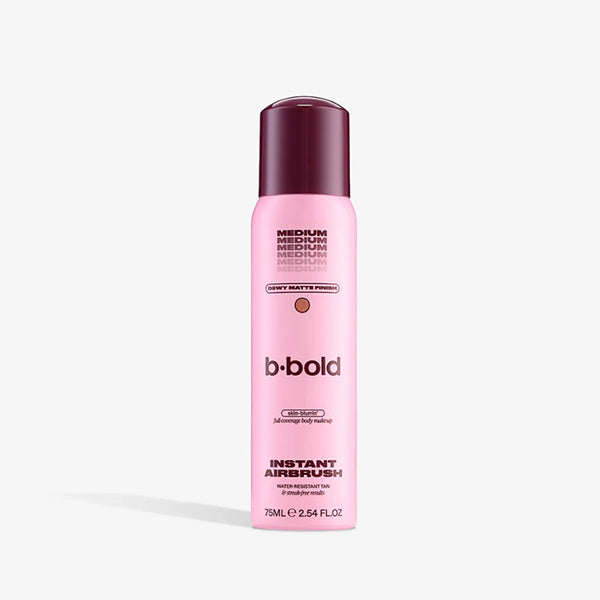 bBold Medium Instant Airbrush Body Makeup  75ml