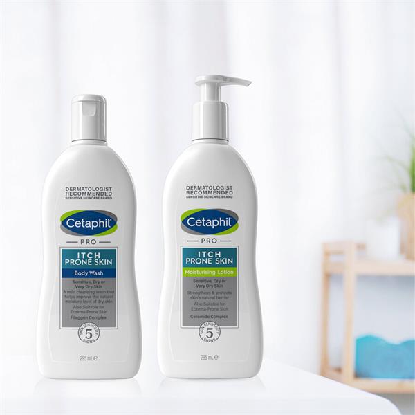 Cetaphil Pro Itch Prone Skin Moisturising Lotion 295Ml – Chemco
