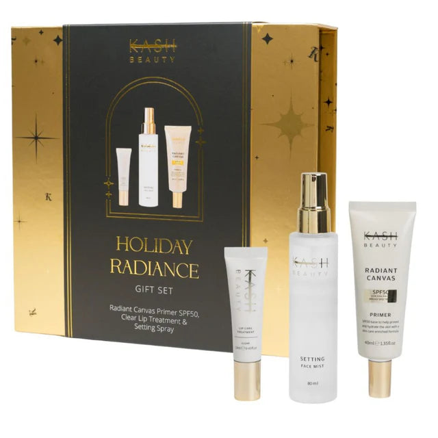 Kash Beauty Holiday Radiance Gift Set