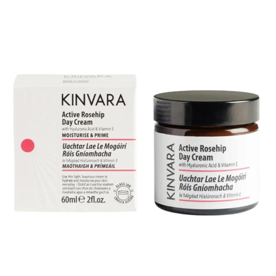 Kinvara Active Rosehip Day Cream 60ml