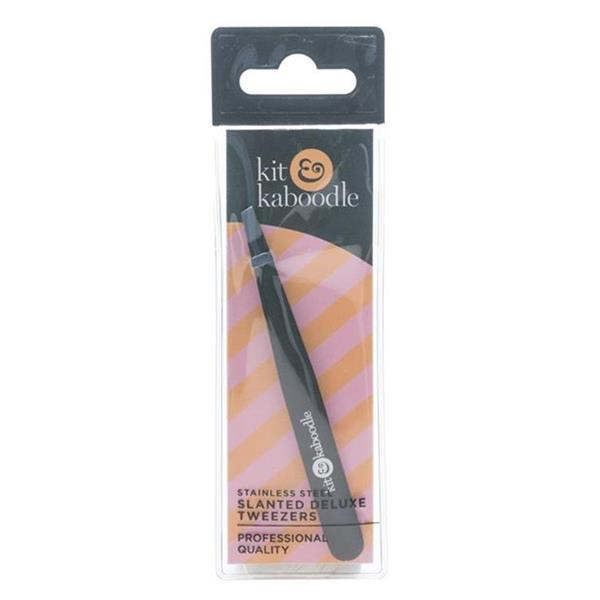 Kit & Kaboodle Deluxe Tweezers Slanted Tip