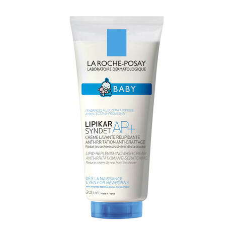 La Roche-Posay  Baby Body and Hair Wash 200ml