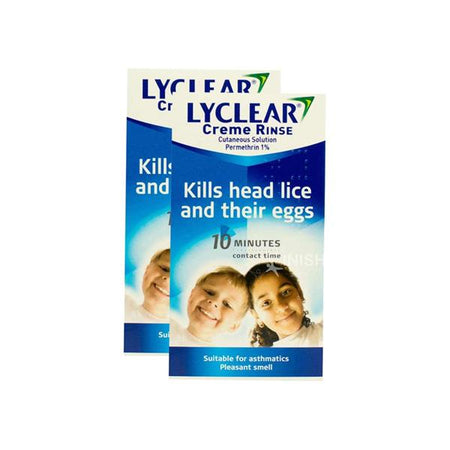 Lyclear Rash Lyclear Creme Rinse 2x59ml – Chemco Pharmacy