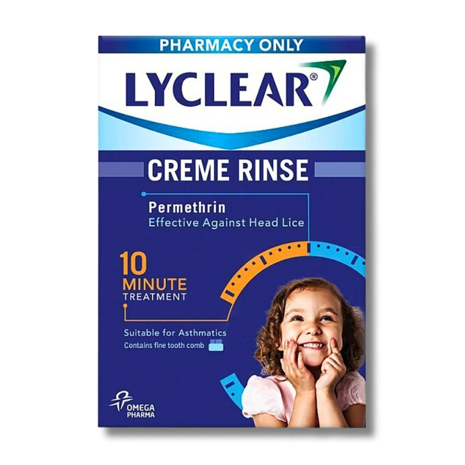 Lyclear Creme Rinse 2x59ml