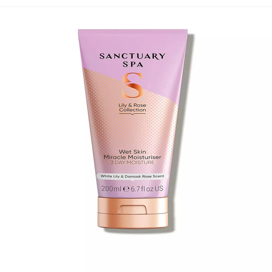 Sanctuary  Lily & Rose Collection Wet Skin Miracle Moisturiser 200ml