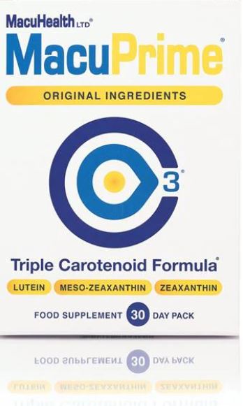 MacuPrime Original Eye Health Capsules 30
