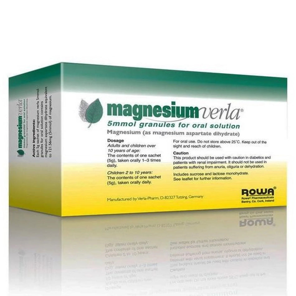 Magnesium Verla Granules Sachets 20 Pack