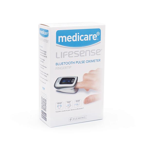 MEDICARE Lifesense Bluetooth Pulse Oximeter – Chemco Pharmacy