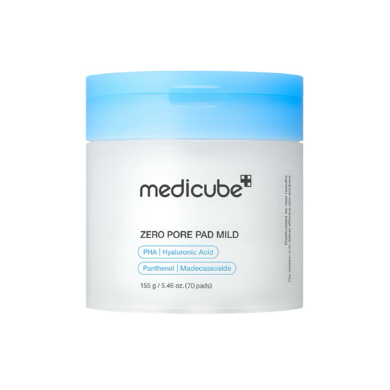 Medicube Zero Pore Pad Mild 155g (70 Pieces)