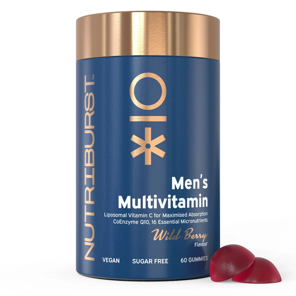 Nutriburst Men's Multivitamin (60 Gummies)