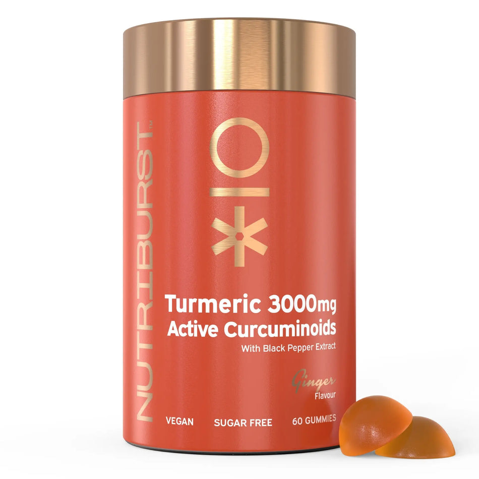 Nutriburst Turmeric 3000mg 60 Gummies