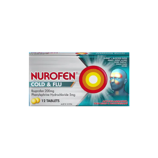 NUROFEN COLD & FLU COLD & FLU 12