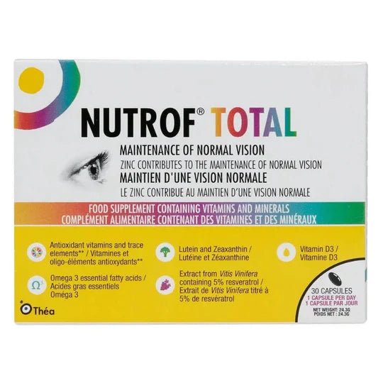 Nutrof Total Vitamins 30 Pack