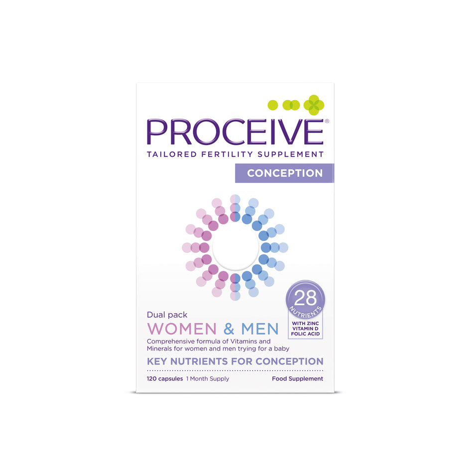 Proceive Dual Pack 120 Caps