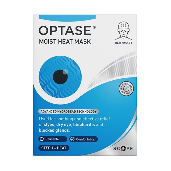 Optase Moist Reusable Heat Mask