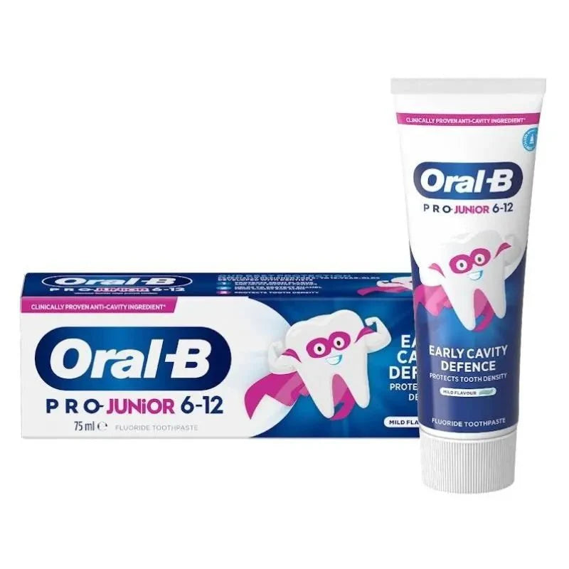 Oral-B Stages Toothpaste Junior 6+ Years 75ml