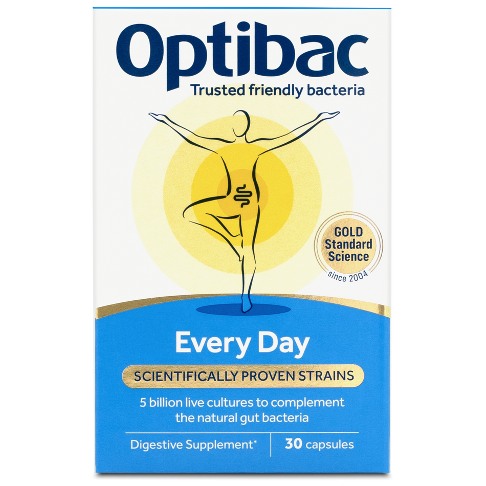 Optibac Probiotics Every Day Capsules 30 Pack
